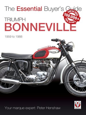 cover image of Triumph Bonneville